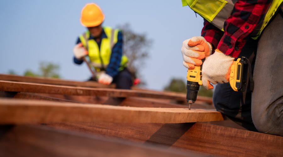 Professional New roof installation in Gales Creek, OR